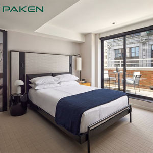 ターンキー式のホテル家具ソリューション、特注ホテル寝室家具セット、ホテルプロジェクト家具（CAD 3D設計付き） - Product Image 1