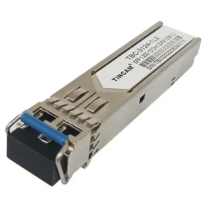 TiNCAM 1310/1550nm 20km Bidi SFP Module Transceiver Bidi Single Mode Fiber Optic SFP Bidi Transceivers