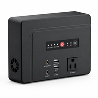 Station d'alimentation portable 97,68 Wh 100 W, alimentation de secours 26400 mAh AC DC USB-C PD65W pour le camping, les activités de plein air et la maison