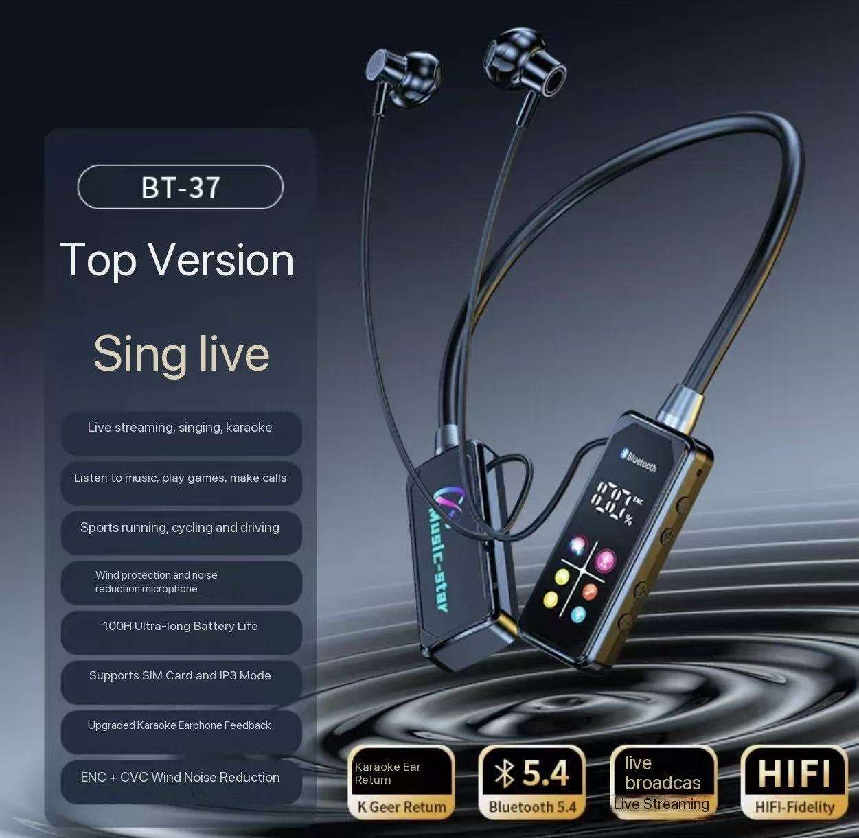 Bt37 noir [en boîte]