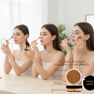 Cosmétiques de marque privée, visage, minéraux naturels, organique, mat, couvrance totale, végétalien, imperméable, blanchissant, hydratant, gel anti-brillance - Product Image 6