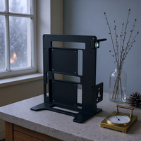 Boîtier PC Gamer Socooler Gaming Streamer SOC-D-Y Mid Tower, compatible avec carte graphique RTX 5080, fenêtre latérale, alliage d'aluminium, carte mère ITX