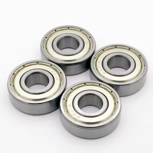 โครเมียมสตีล 609ZZ 9x24x7 มม. ไมโครแบริ่ง ZZ ป้องกัน ABEC-5 สำหรับมอเตอร์เครื่องพิมพ์ 3D - Product Image 4