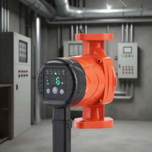 Pompe de circulation 110V 42W haute efficacité pour systèmes CVC, conception industrielle - Product Image 2