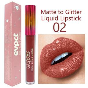 Sexy brillo de larga duración Barra de diamantes brillo líquido brillo de labios - Product Image 2