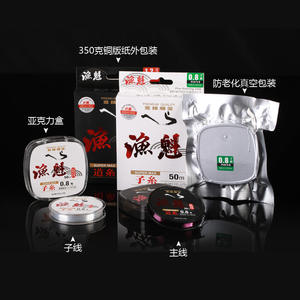 Kuki Fishing Line 50m 2.0mm Nylon Main Line Super <b>Max</b> <b>Strength</b> Competitive Tackle - Product Image 2