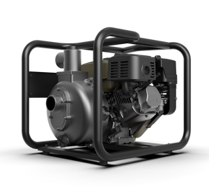 Bomba de Agua para Drenaje de Alta Presión y Alto Flujo con Motor de Gasolina de 212cc y 3 Pulgadas, Multietapa, para Uso Automotriz, Personalizable OEM - Product Image 2