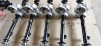 Kit moteur de traction 5kW 48V pour conversion d'essieu arrière de voiturette de golf électrique à essence