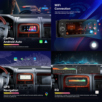 Autoradio Android Hikity 6,86 pouces pour Chrysler Jeep Dodge, autoradio avec CarPlay sans fil, Android Auto, audio de voiture, WiFi, GPS, autoradio