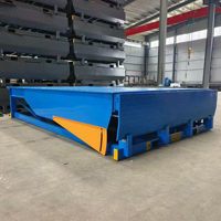 Rampe de quai hydraulique mobile de 6 à 20 tonnes pour le chargement et le déchargement de conteneurs, plateforme de chargement pour camions, niveleur de quai
