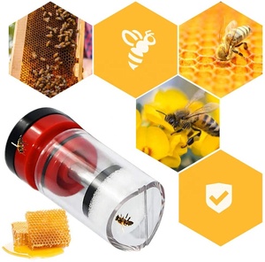Nouvelle bouteille de marquage pour <span class=keywords><strong>reine</strong></span> des abeilles, cage de marquage pour <span class=keywords><strong>reine</strong></span>, bouteille plastique pour l'étiquetage de la fertilité des abeilles, équipement d'apiculture - Product Image 5
