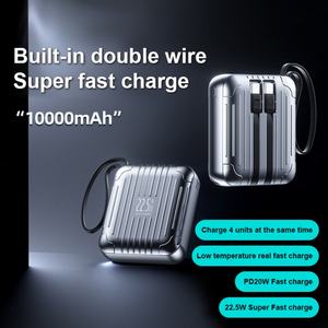 Nuevo Producto: Cargador Portátil USB Tipo C Mini de 10000 mAh con Pantalla LED Digital, Carga Rápida y Alta Capacidad - Product Image 3