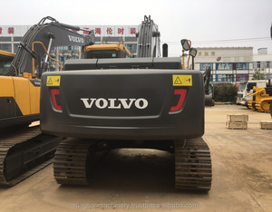 Excavadora hidráulica de segunda mano, excavadora sueca Original, Volvo EC210BLC - Product Image 5