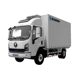상품 배달을위한 Shacman화물 트럭 경 트럭 상업용 차량