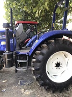 Traktor Lovol M1004-AA Bekas 100HP 4WD Dengan Rangka Pengaman, Traktor Pertanian Bekas, Mesin Pertanian Traktor