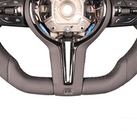 Volant en cuir personnalisé style Thong à 3 branches pour F30/F32, G20/G80, F10, E90, E60, G30, E46, E36, M5, F80/F82, E91 - Vente en gros