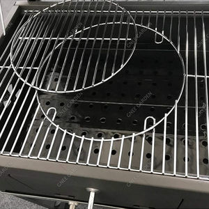 Portable Pliant Moderne Carbone BBQ Grill Fer Acier Cuisinière pour Pique-Nique En Plein Air Garden Parties Maison Voyage Terrasse Utilisation - Product Image 5