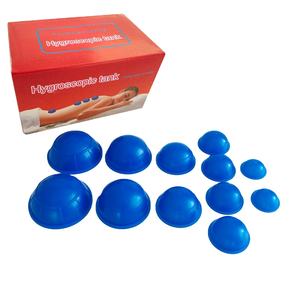 12pcs Silicone Sucção de sucção a vácuo absorção de umidade massageador corporal relax ventosa - Product Image 5