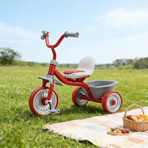 Pièces détachées de vélo pour enfants directement de l'usine, vélo en plastique sûr pour enfants, pour un usage quotidien et des jeux - Product Image 2