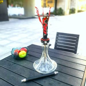 Chicha El Bomber Apocalypse de luxe d'origine russe, style japonais, pour fumer en extérieur, en voyage, à la plage, au camping, dans le jardin, chicha Elbomber - Product Image 1