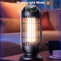 Piège à mouches électrique, lampe anti-moustiques, capteur crépusculaire, rechargeable par USB, destructeur d'insectes, matériau ABS, écologique, portable