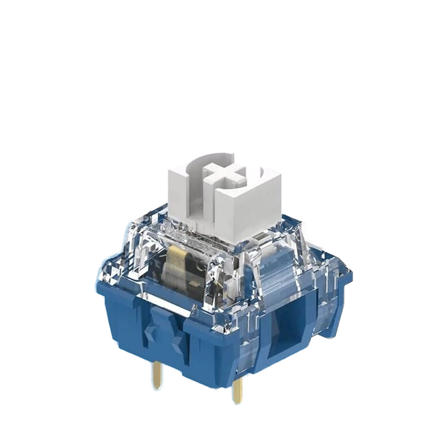 Factory TTC Mechanical Keyboard Switch Tester Silver Red Eyed ACE Switch Moon White Gold Pink Switch V2 Tea Moon White-Quality
