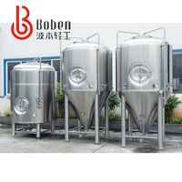 50l 100l 200l 250l 300l 400l 500l 600l 800l 1000l Gainé En Acier Inoxydable Fermenteur Conique de Bière de Réservoir