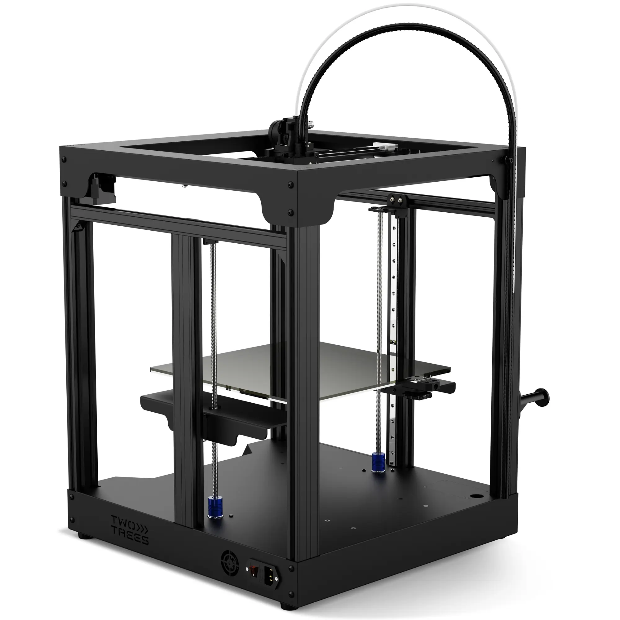 Grande stampante professionale dei modelli 3D di stampa di impresora 3d dell'espulsore del filamento della stampa xy del centro di grande formato SP-5 due alberi
