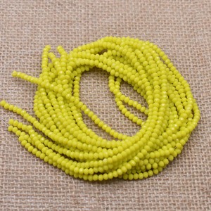 Perline Placcate in Cristallo per Vita Perline Sfaccettate a Rondella in Vetro Cristallo per Creazione di Gioielli Braccialetti Conterie in Vetro Sciolte all'Ingrosso - Product Image 6