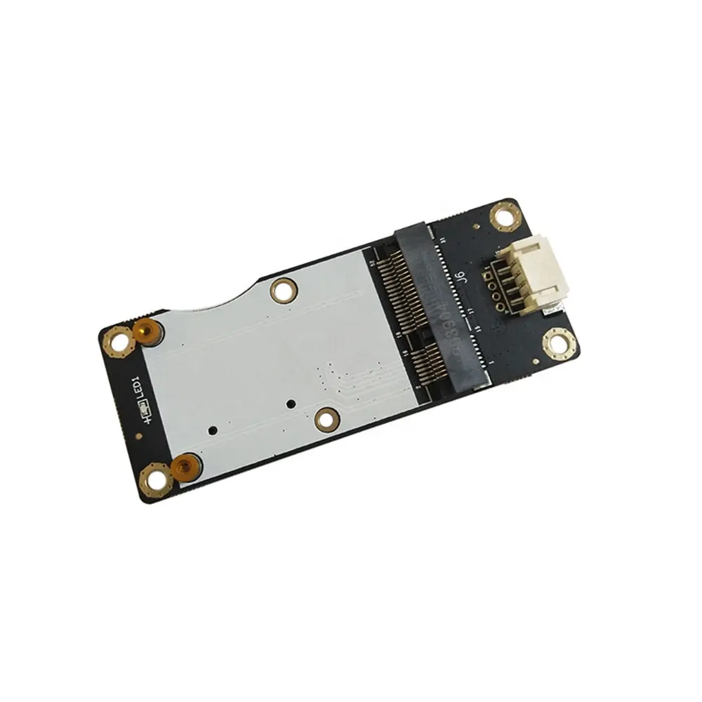 Taidacent 미니 PCI/PCIE USB 3.0 어댑터 카드 WIFI 무선 WWAN 4G LTE 모듈 모뎀 SIM UIM 카드 슬롯