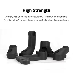 Antinsky ABS CF 3D Printing Filament 1.75mm 1KG 1 Roll 200C Heat Resistance Long Lasting Made in China - Product Image 4