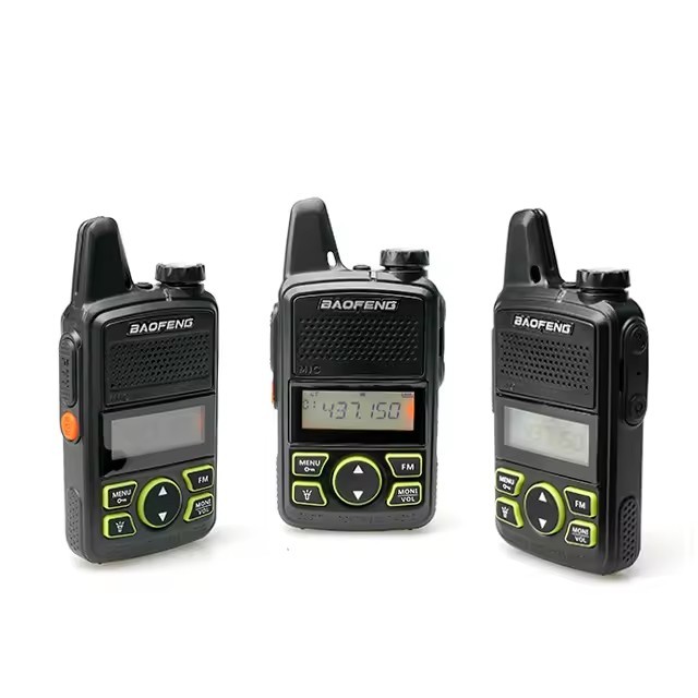 BAOFENG Mini Handy Talky BF T1 BaoFeng Mini Walkie Talkie BF-T1 UHF 400-470MHz 1W 20CH Small Mini Portable Ham FM Two-way Radio