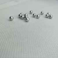 Billes en aluminium calibre 0,68 (17,25 mm, 17,3 mm), 7,27 g/pièce