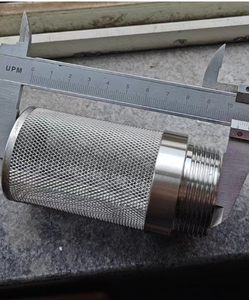 Filtro de piscina de filtración de líquidos industrial de 3/4 "Cabezal de filtro de acero inoxidable 304 con eliminación de desechos y entrada sólida reducida - Product Image 6