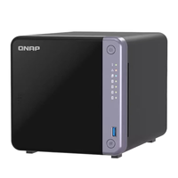 Produk Baru QNAP TS-432X-4G-CN Penyimpanan Jaringan NAS Server Tipe Desktop Cloud Rumah Tersedia Antarmuka USB