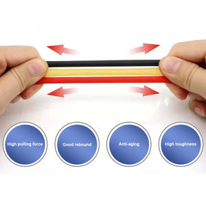 NQ SPORTS Slingshot tabung lateks alami warna Pantone dan ukuran kustom tabung elastis Super melar kebugaran medis - Product Image 2