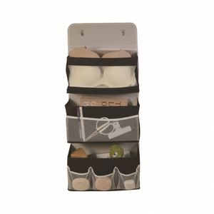 Multi Layer Fabric Minimalist Modern Three-dimensional Hanging Storage <b>Box</b> for Doors, <b>Wardrobe</b>, Underwear Bookshelf, Dormitory - Product Image 5