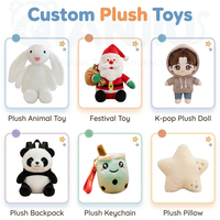 Boneka Monyet Gorila Murah Grosir, Figurine Monyet, Boneka Hewan Simulasi, Boneka Monyet Kecil, Ransel Boneka