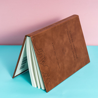Carnet de Manifestation en Cuir PU Rigide Personnalisé avec Logo Imprimé, Journal de Manifestation, Agenda Objectifs 2026