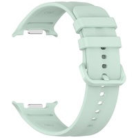 Kleurrijke gespsportarmband vervangende band voor Samsung Galaxy Watch 9 40mm 44mm Officiële stijl siliconen horlogeband