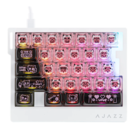 Clavier de jeu filaire à une main AJAZZ AK029, 29 touches, disposition compacte, clavier à interrupteurs magnétiques 8K