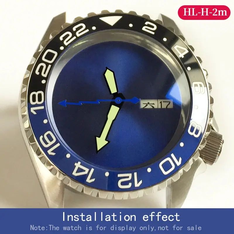 Analógico Reloj Con Horero Minutero Y Segundero Minutero Partes De