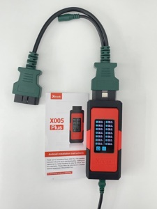 Outil de diagnostic pour camions diesel Xtruck X005 Plus, scanner complet du système, régénération du filtre à particules (DPF), lecteur de codes d'erreur - Product Image 1