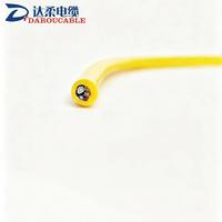 Kabel ROV Bawah Air yang Diperkuat Kevlar - 2 Inti Serat Optik SM