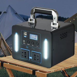 เครื่องสำรองไฟฉุกเฉินแบบพกพา 300w/500w คลื่นไซน์บริสุทธิ์ ใช้แบตเตอรี่ลิเธียมไอออน 110v สำหรับใช้งานกลางแจ้งขนาดใหญ่ - Product Image 3