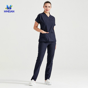 Juego de uniformes médicos con logotipo personalizado para hombre, juego de uniformes médicos de hospital, juego de uniformes médicos para hombre, uniforme personalizado para mujer - Product Image 3