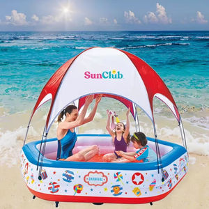 Parasol d'été pour piscine, accessoires imperméables, grande tente de cirque, baignoire à glace portable en PVC, bain froid JILONG AVENLI 51124 - Product Image 4