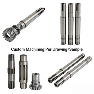Eje Lineal Endurecido por Inducción, Cromado Duro, para Torneado CNC, CK45, S45C, 42Crmo, 4140, Varilla de Pistón para Cilindro Hidráulico - Product Image 2