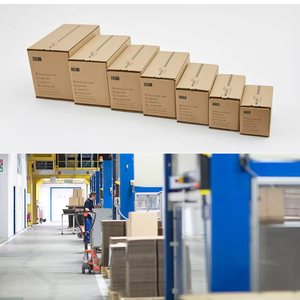 [Chỉ tùy chỉnh] nhu yếu phẩm hàng ngày Giấy gợn sóng dày dây kéo Thùng giấy phân hủy sinh học chuyển phát nhanh hộp đóng gói - Product Image 3