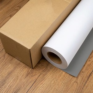 GOOSAM Papier synthétique pour impression numérique, mat, imperméable, 120 g/m², matériau pour affiches, étiquettes en PP - Product Image 1